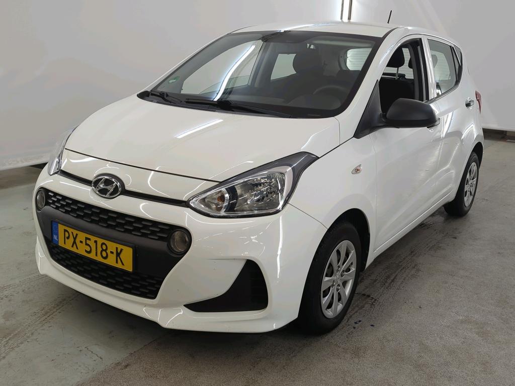 Hyundai i10 1.0I I-MOTION, 2017
