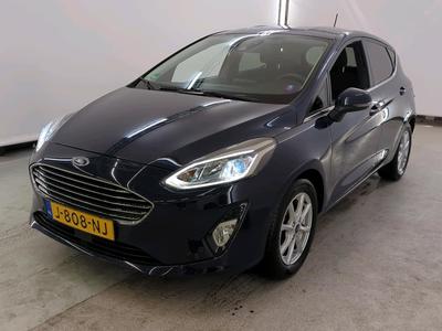 Ford Fiesta 1.0 ECOBOOST HYBRID TITANIUM X, 2020