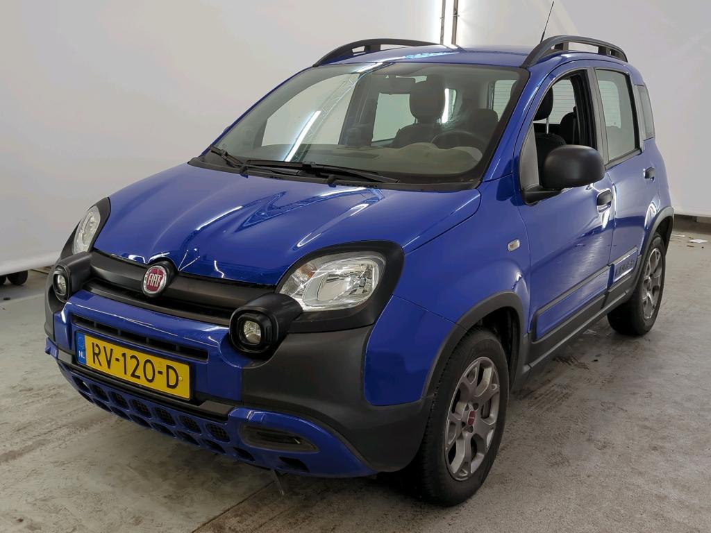 Fiat Panda 0.9 TWINAIR 4X4 CROSS, 2018