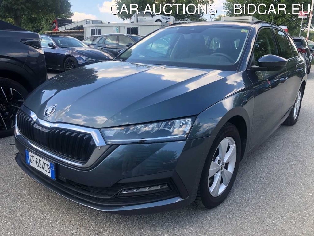 Skoda OCTAVIA WAGON 2.0 TDI EVO 110KW EXECUTIVE DSG, 2021
