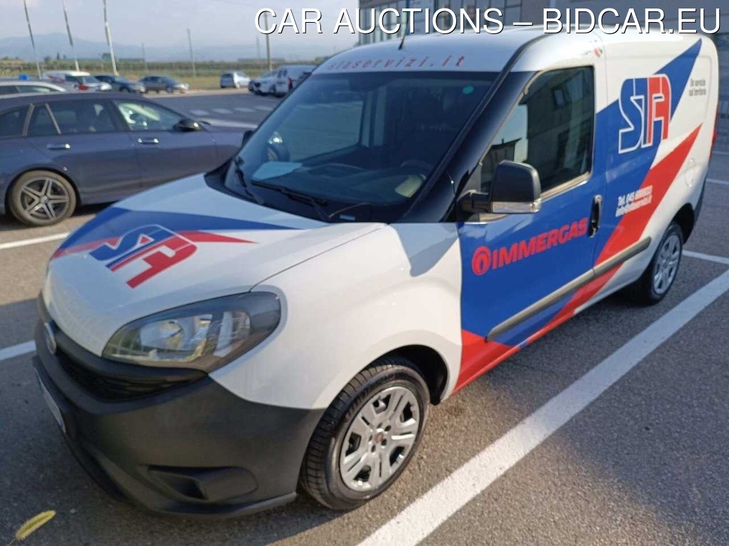 Fiat Doblo Cargo CH1 LOUNGE 1.6 Mjet 90cv E6D-f S&amp;S, 2021