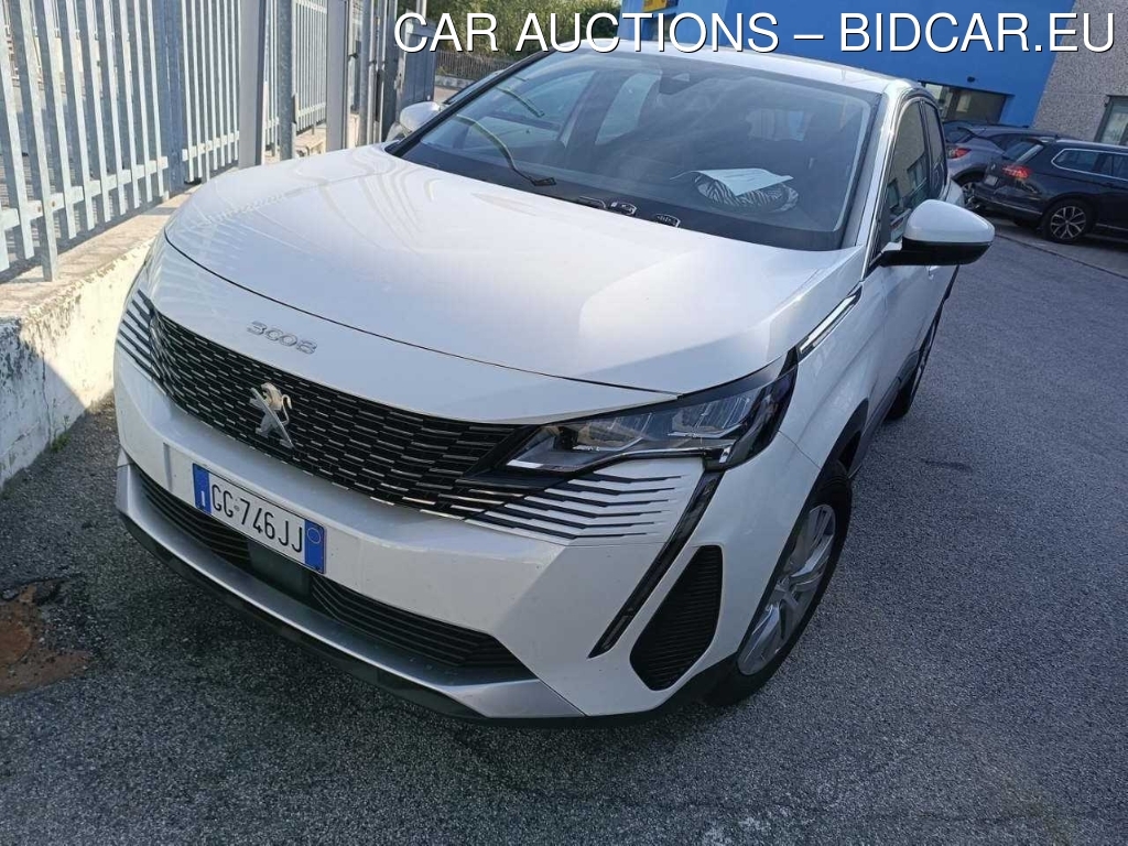 Peugeot 3008 BlueHDI 130 EAT8 S&amp;S Active Business, 2021