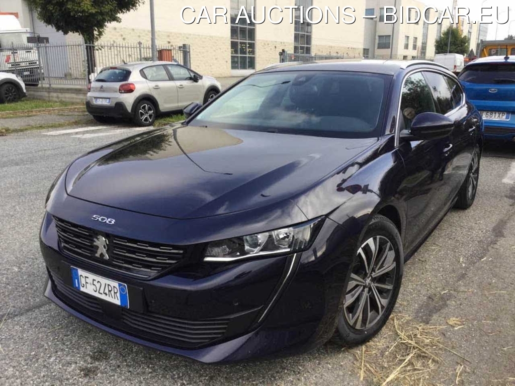Peugeot 508 SW BlueHDi 130 Allure SW S/S EAT8, 2021