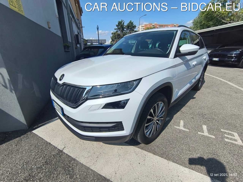 Skoda Kodiaq 2.0 TDI EVO SCR S-TECH DSG, 2021