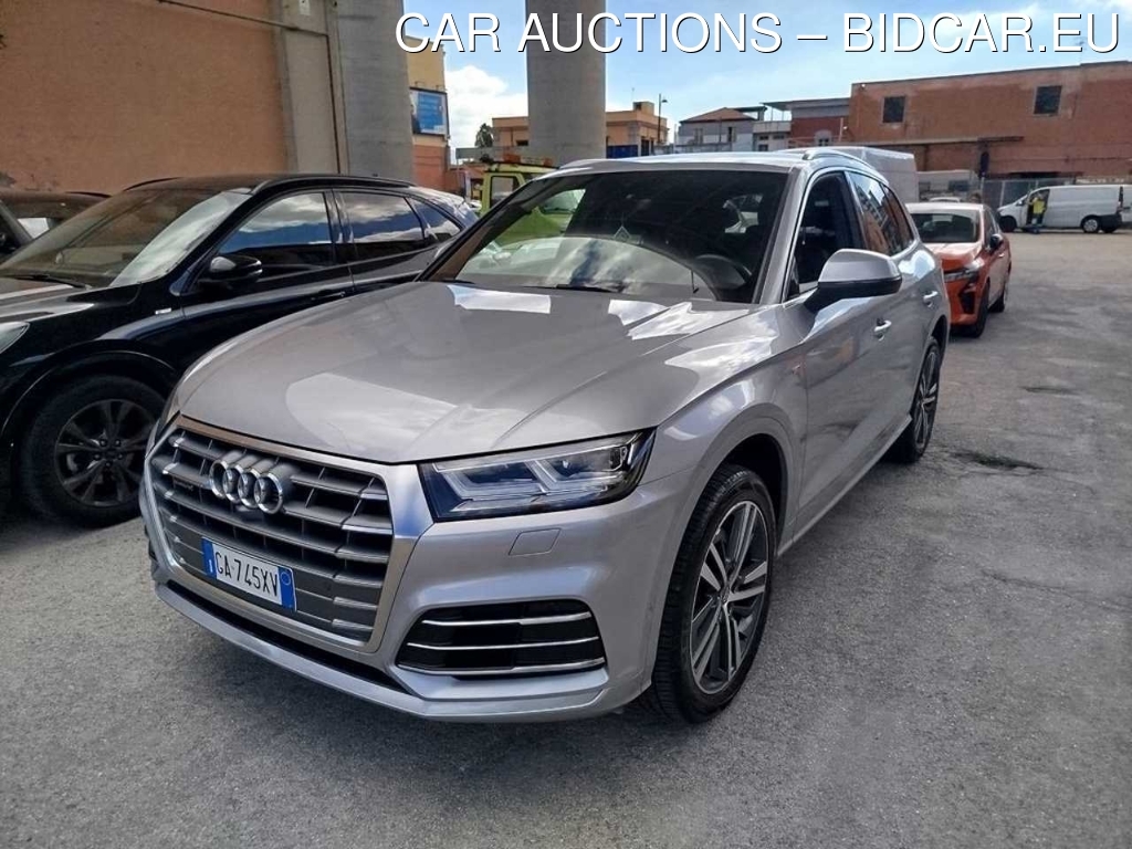 Audi Q5 40 TDI S Line Plus quattro S tronic, 2020