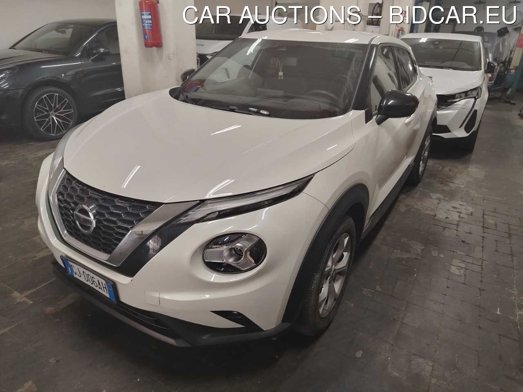 Nissan Juke 1.0 DIG-T 114 N-Connecta Mt, 2022