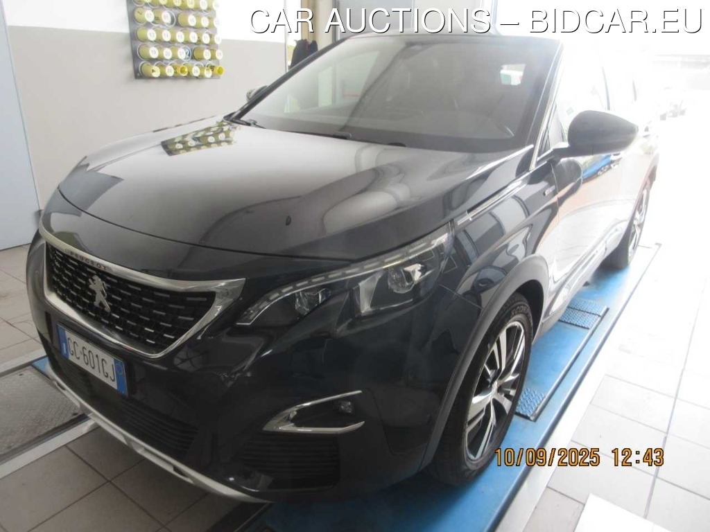Peugeot 3008 BlueHDI 130 EAT8 S&amp;S GT Line, 2020
