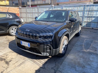 Jeep Avenger 1.2 Turbo Altitude, 2025