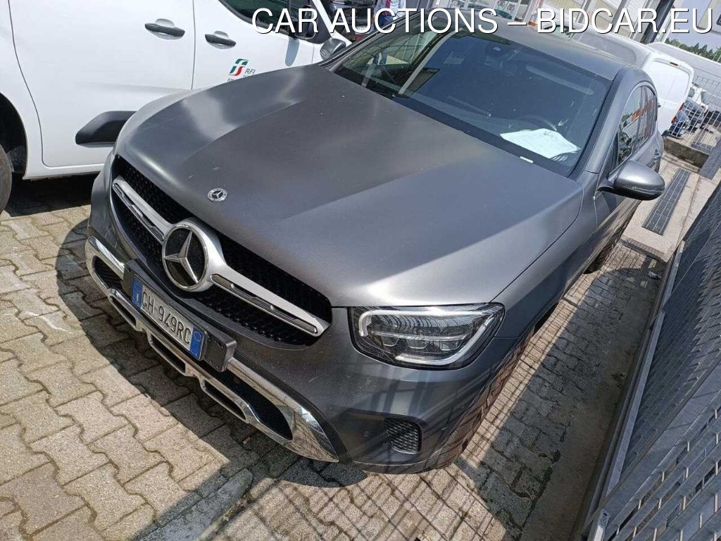 Mercedes-Benz GLC Coupe 220 d 4Matic Sport aut., 2022