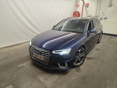 Audi A4 avant diesel - 2019 A4 AVANT 35 TDI S TRONIC (EU6D-TEMP), 2019