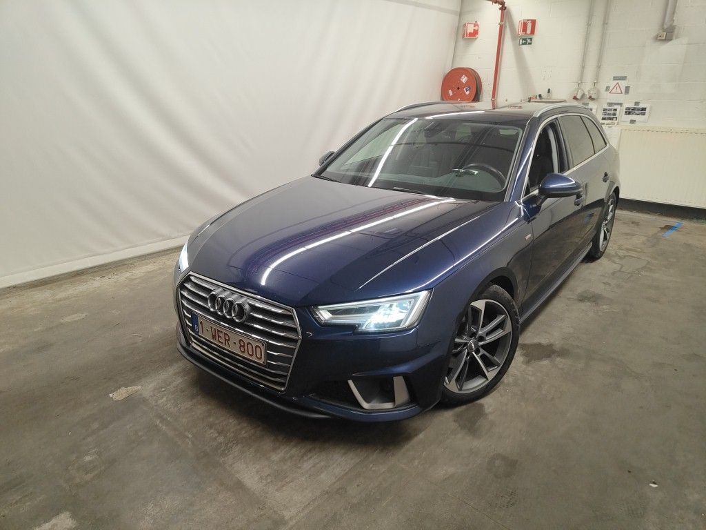 Audi A4 avant diesel - 2019 A4 AVANT 35 TDI S TRONIC (EU6D-TEMP), 2019