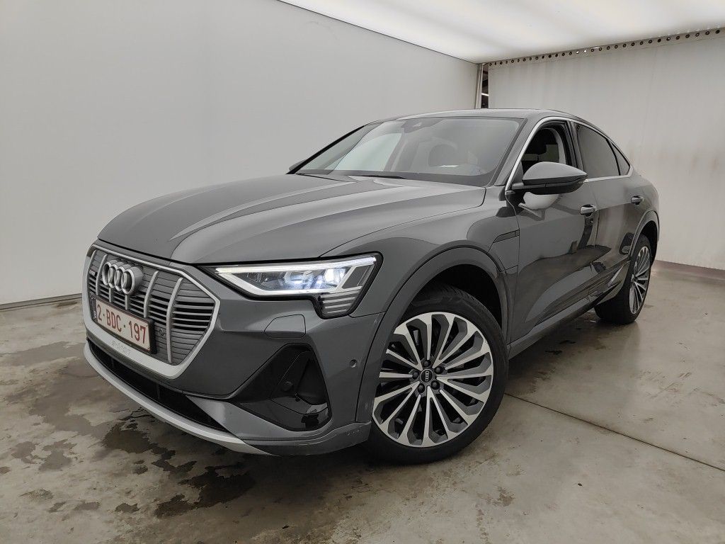 Audi E-tron sportback E-TRON 71 KWH 50 SPORTRBACK QUATTRO S LINE, 2021