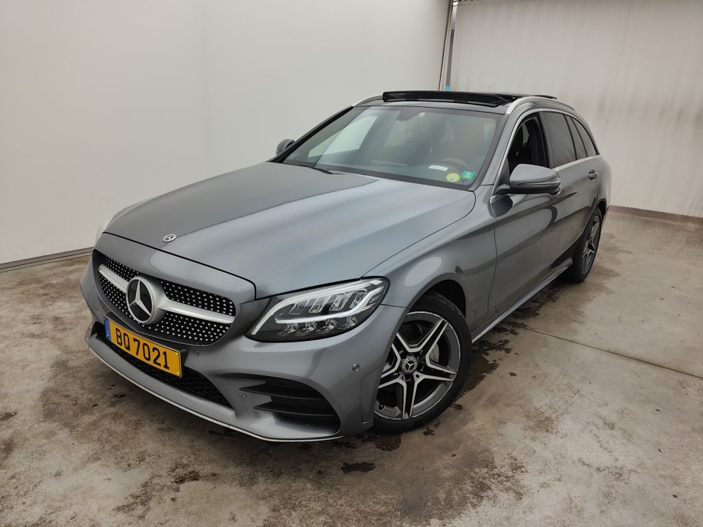 Mercedes-Benz Classe c break diesel (s205) - 2018 C 220 D 4-MATIC BUSINESS SOLUTION, 2019