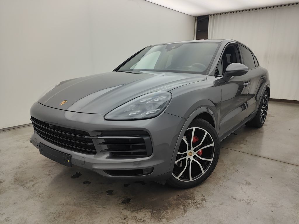 Porsche Cayenne coupe CAYENNE 3.0 TURBO V6 TIPTRONIC S, 2020