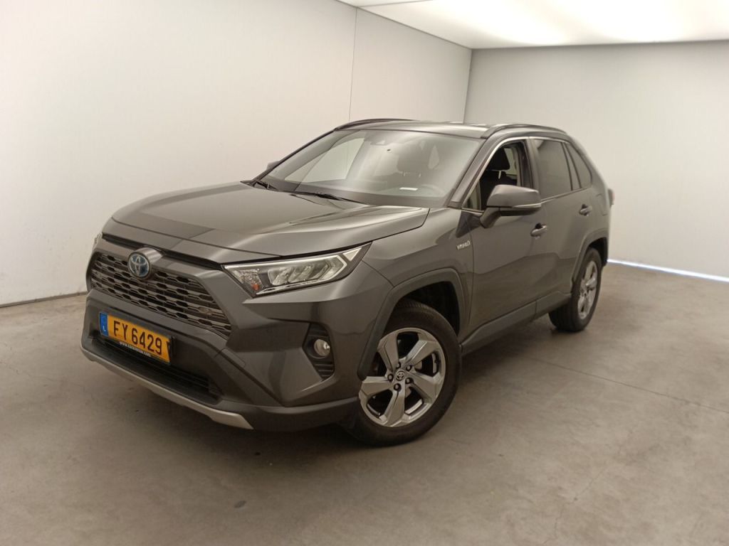 Toyota Rav4 - 2019 RAV4 2.5I 2WD HYBRID DYNAMIC PLUS (NICAD), 2020