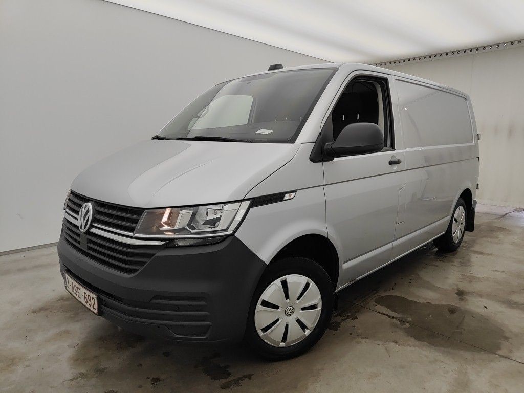 Volkswagen Transporter t6.1 1000 fou swb dsl - 2020 2.0 TDI SCR BMT DSG (EU6D-TEMP), 2021