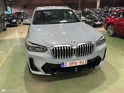 BMW X3 2.0 SDRIVE18D (100KW) AUTO M Sport