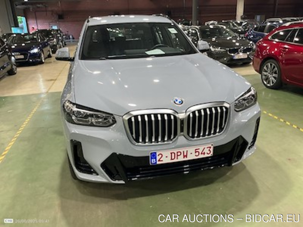 BMW X3 2.0 SDRIVE18D (100KW) AUTO M Sport