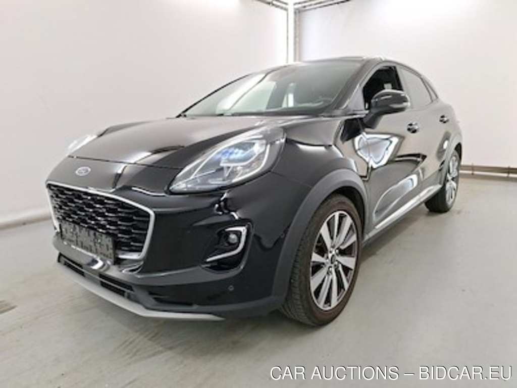 Ford PUMA 1.0 EcoBoost Titanium X
