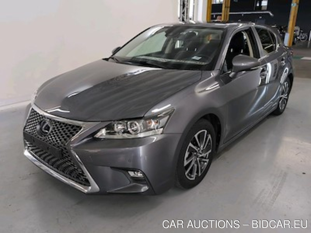 Lexus Ct 200h - 2017 1.8i Business Line E-CVT (EU6.2)