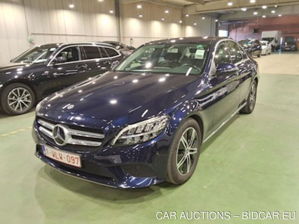 Mercedes-Benz C-Klasse C 200 d Business Solution (EU6d-TEMP) STOCK
