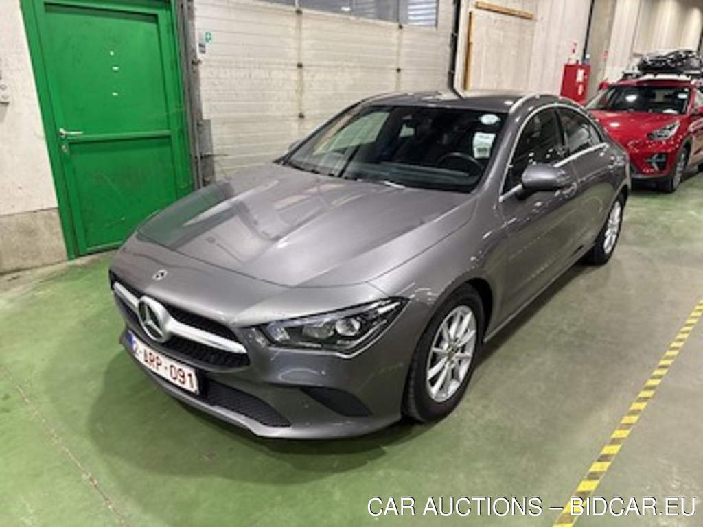 Mercedes-Benz Cla - klasse 2.0 CLA 180 D BUSINESS SOLUTION DCT