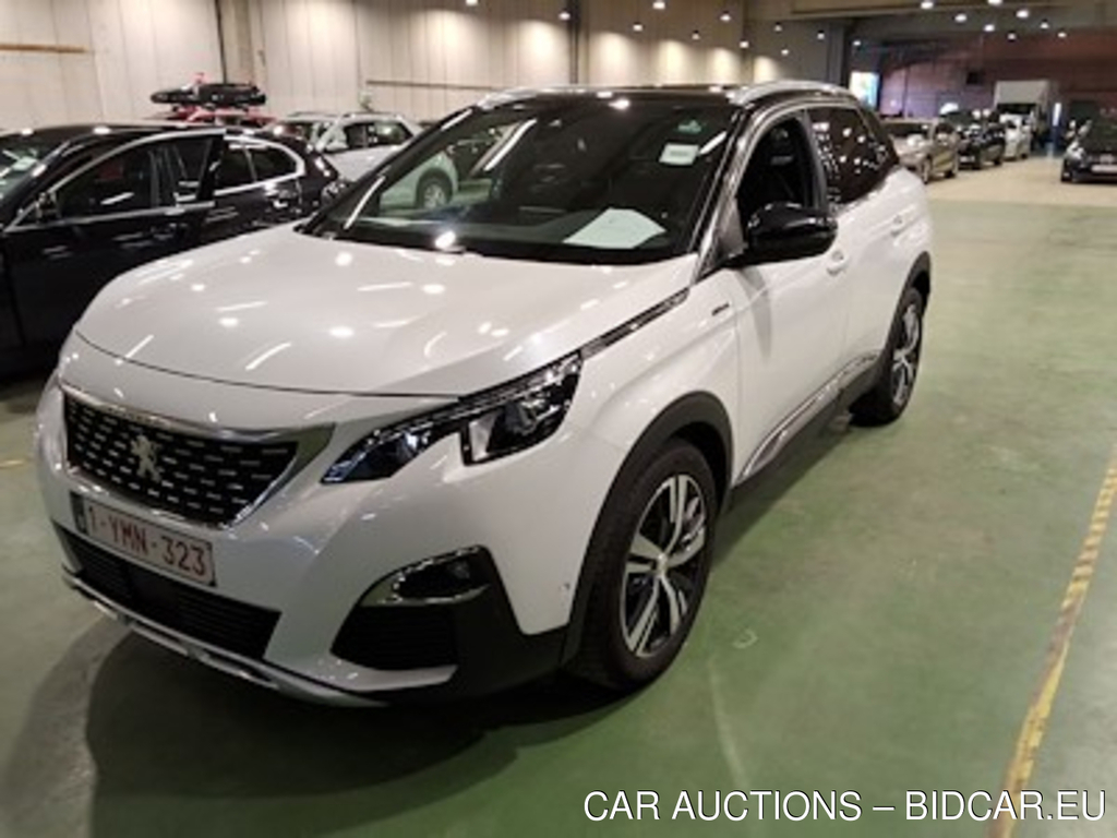 Peugeot 3008 1.5 BLUEHDI 96KW S&amp;S GT LINE