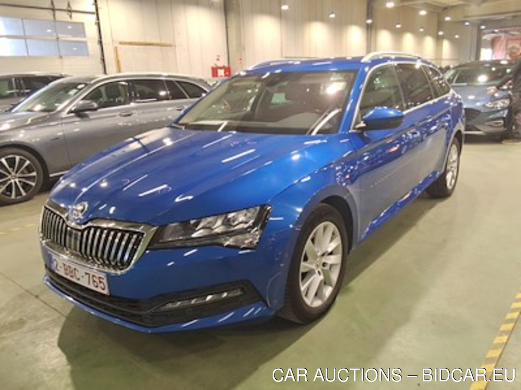 Skoda Superb 2.0 CRTDI 90KW DSG7 CLEVER