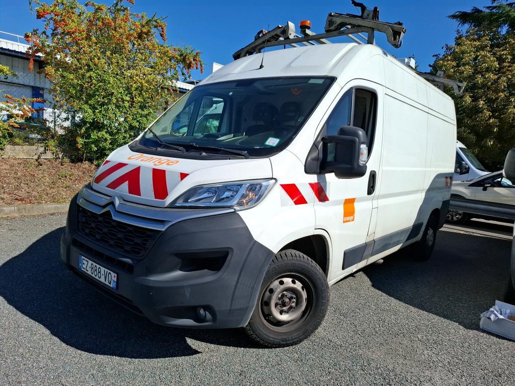 Citroen Jumper 35 L2H2 BlueHDi 130 BVM6 Club VU [4P] bvm 6-131CH-7cv, 2018