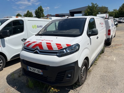 Citroen Jumpy M BlueHDi 120 S&amp;S BVM6 (340 Nm) Driver VU [4P] bvm 6-122CH-7cv, 2019
