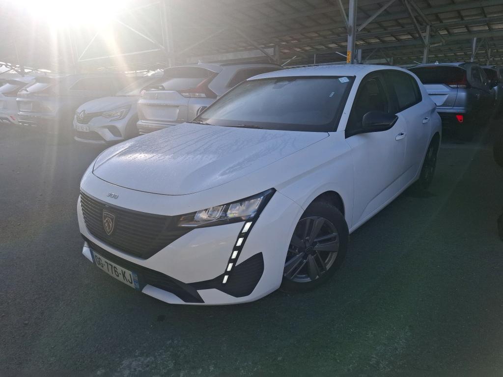 Peugeot 308 BlueHDI 130 ACTIVE PACK VP [5P] bvm 6-130CH-7cv, 2022