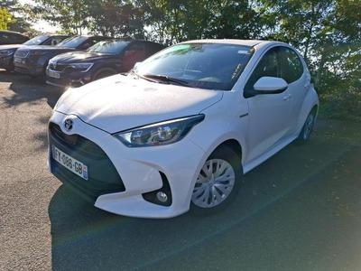 Toyota YARIS HYBRIDE Hybride 116h France Business Stage Acad VP [5P] bva 0-116CH-5cv, 2021