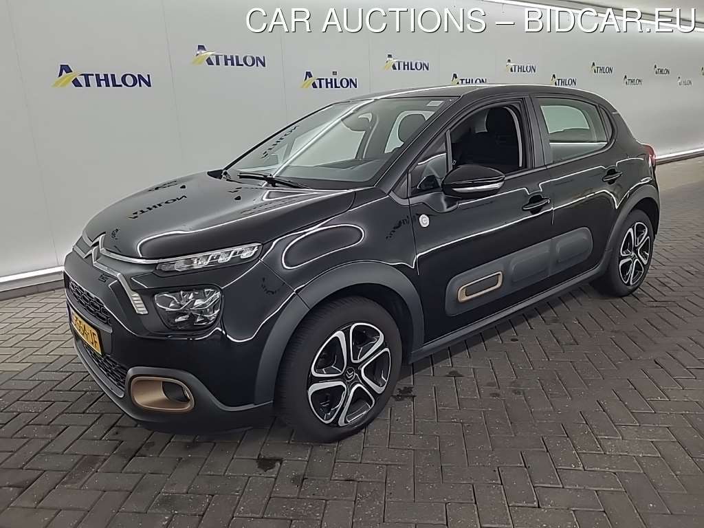 Citroen C3 PURETECH 83 S&amp;S C-SERIES 5D 61KW, 2023