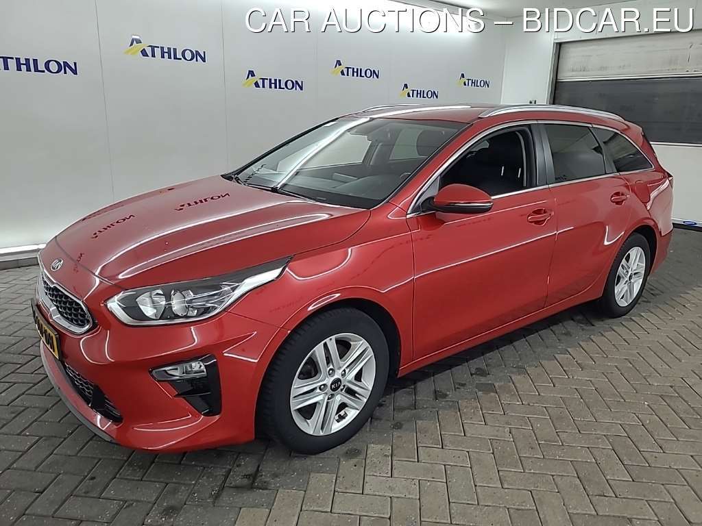 Kia Ceed sportswagon 1.6 CRDI DCT7 DYNAMICPLUSLINE 5D 85KW, 2020