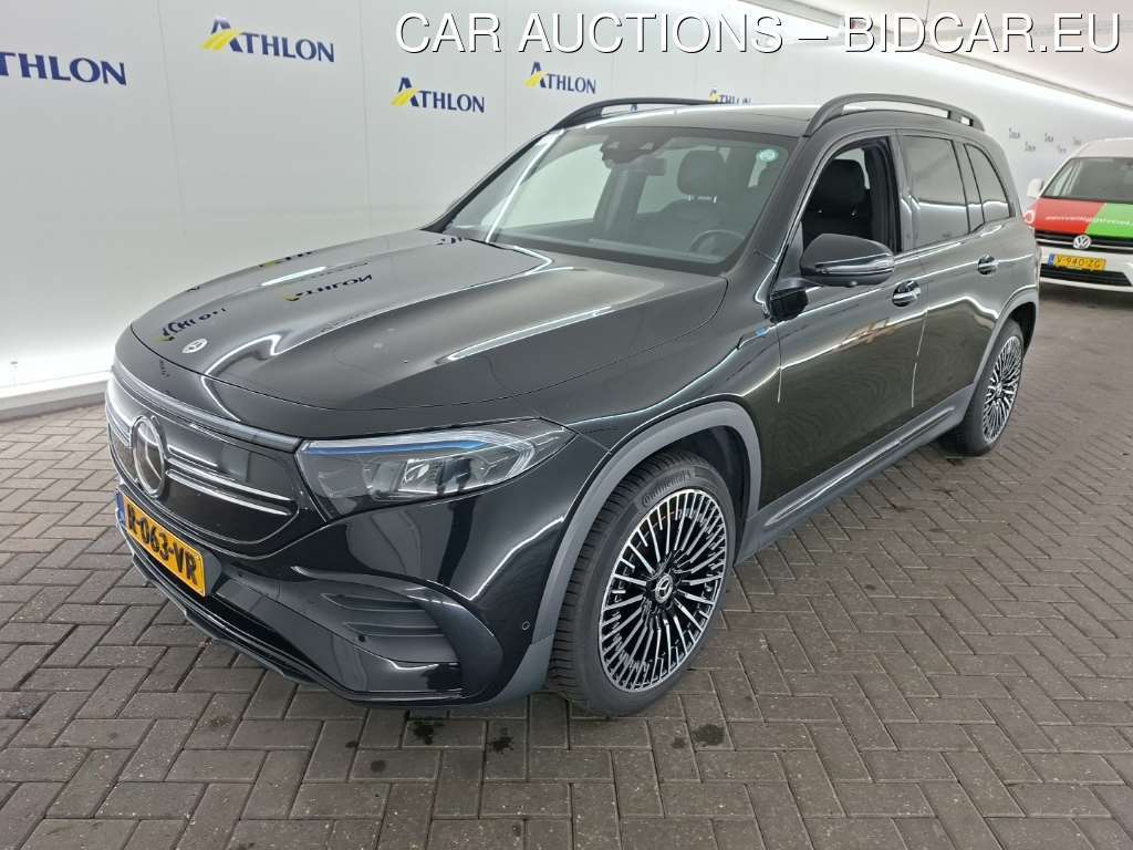 Mercedes Eqb EQB 350 4MATIC AMG LINE AUTO 5D 215KW, 2022