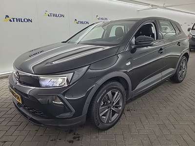 Opel Grandland 1.2 TURBO S&amp;S 96KW BUSINESS EDITION 5D, 2022