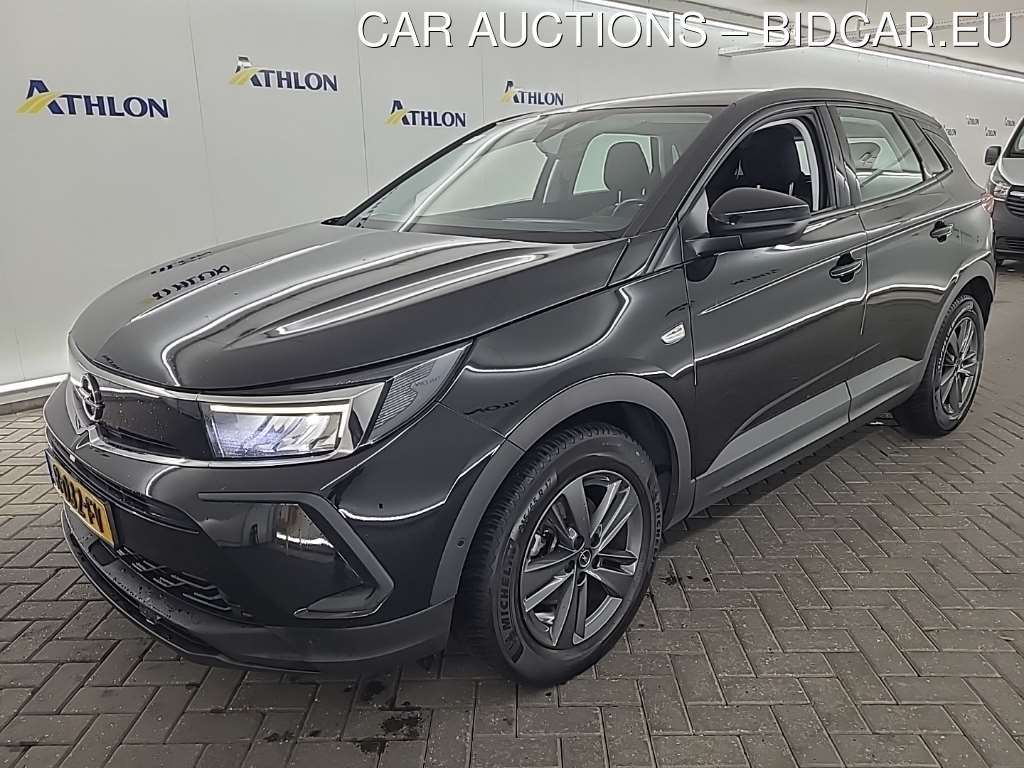 Opel Grandland 1.2 TURBO S&amp;S 96KW BUSINESS EDITION 5D, 2022