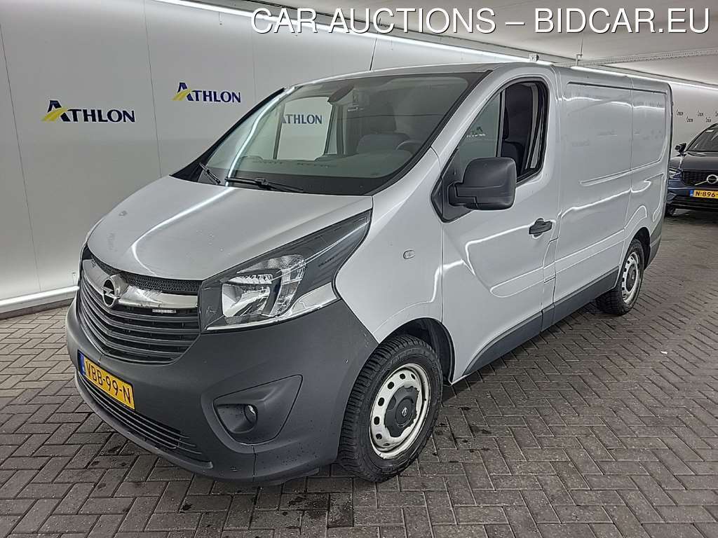 Opel Vivaro gb L1H1 1.6CDTI BT S/S 92KW 2.9T EDITION 4D, 2019