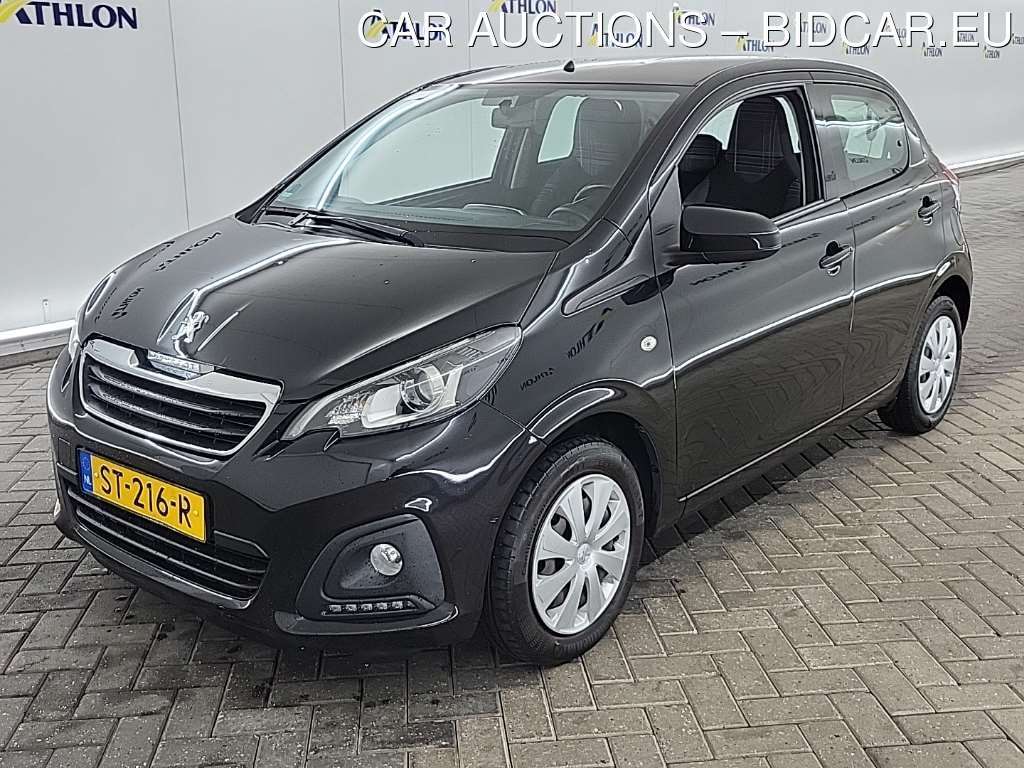 Peugeot 108 ACTIVE 1.0 VTI 68PK ETG5 5D, 2018