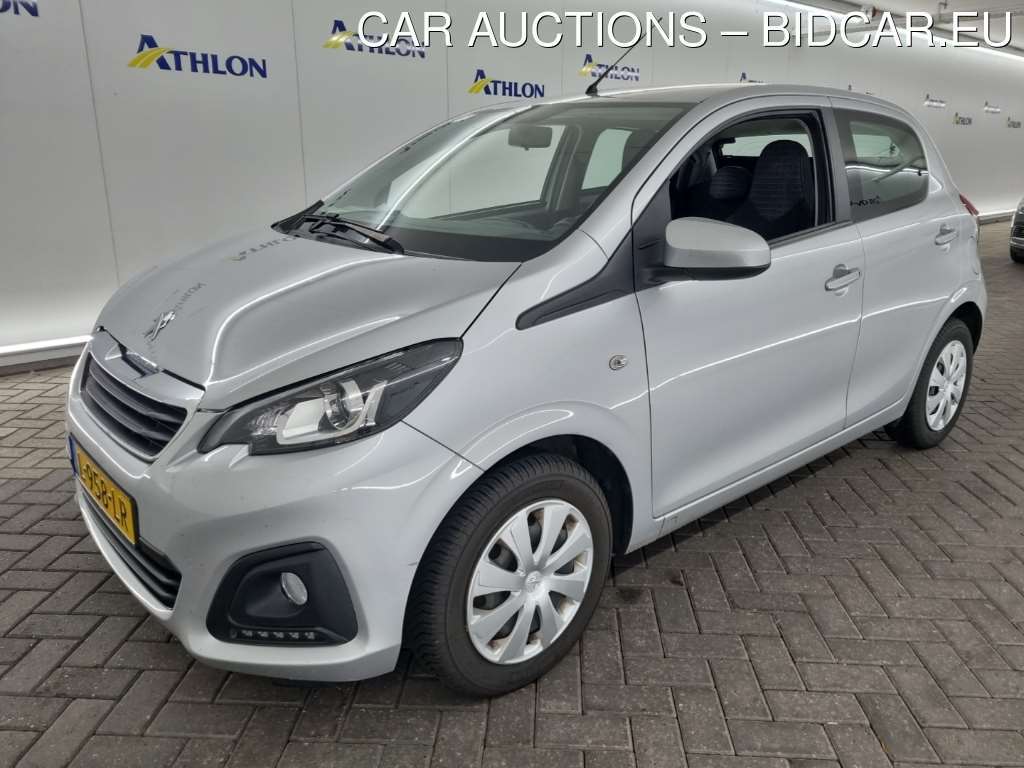 Peugeot 108 ACTIVE 1.0 E-VTI 72PK 5D, 2021