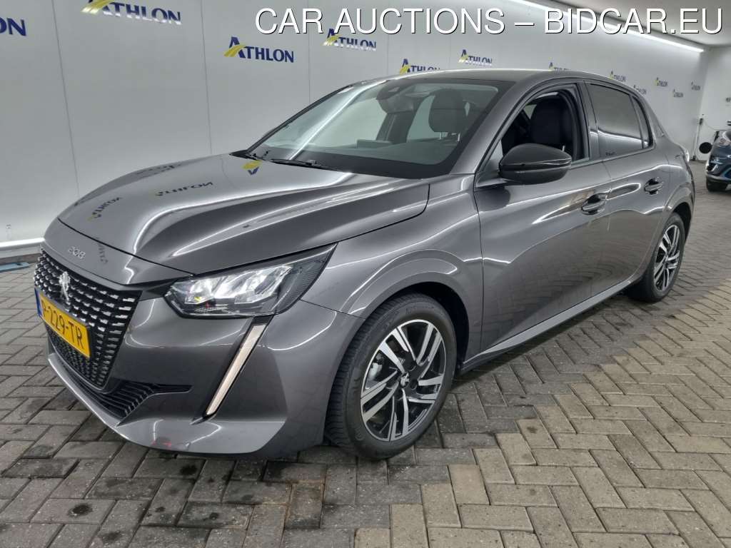 Peugeot 208 ALLURE PACK 1.2 PURETECH 75PK 5D ATHLON EDITION, 2022