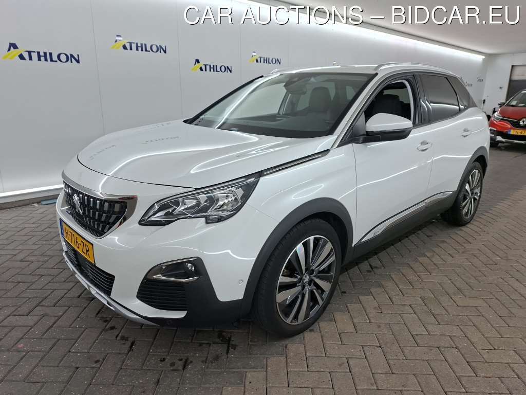 Peugeot 3008 ALLURE PURETECH 130 EAT8 5D 96KW, 2020