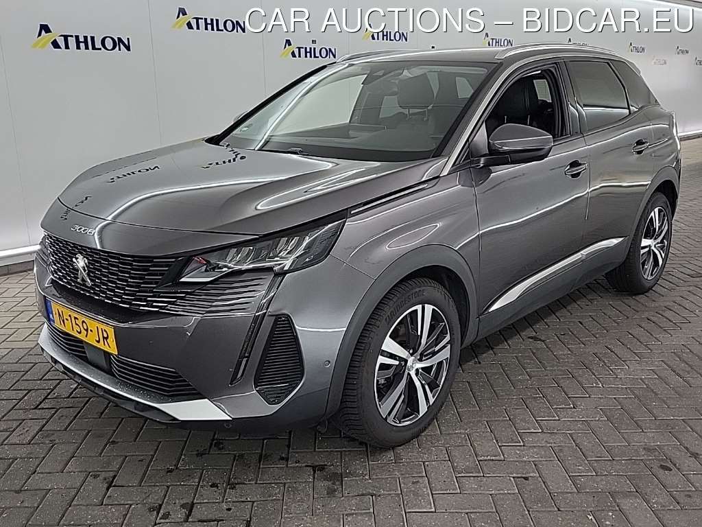 Peugeot 3008 BLUE LEASE ALLURE 130 EAT8 96KW ATHLON EDITION, 2021