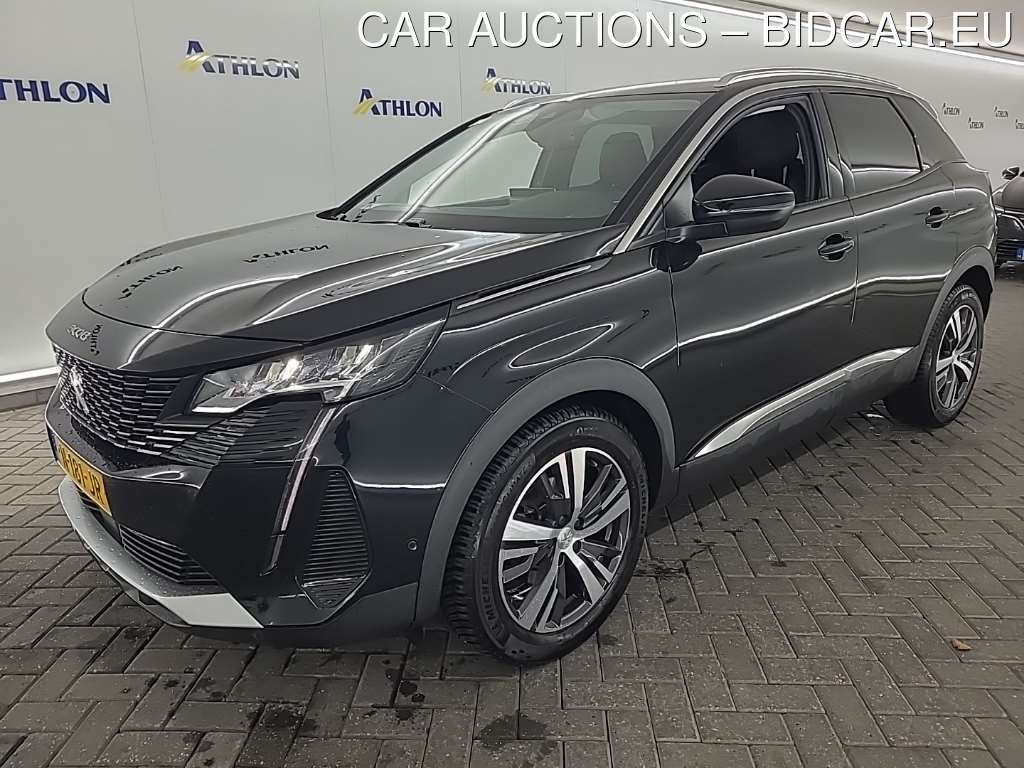 Peugeot 3008 BLUE LEASE ALLURE 130 EAT8 96KW ATHLON EDITION, 2021
