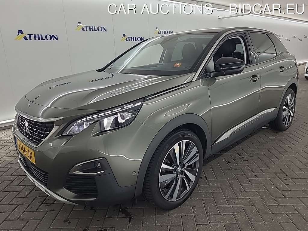 Peugeot 3008 BLUE LEASE PREMIUM PURETECH 130 EAT8 5D 96KW, 2020
