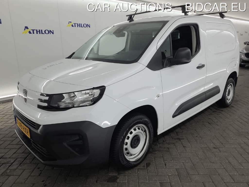 Peugeot Partner van 1.5 BLUEHDI 100 S&amp;S 650KG L1 4D 75KW, 2024