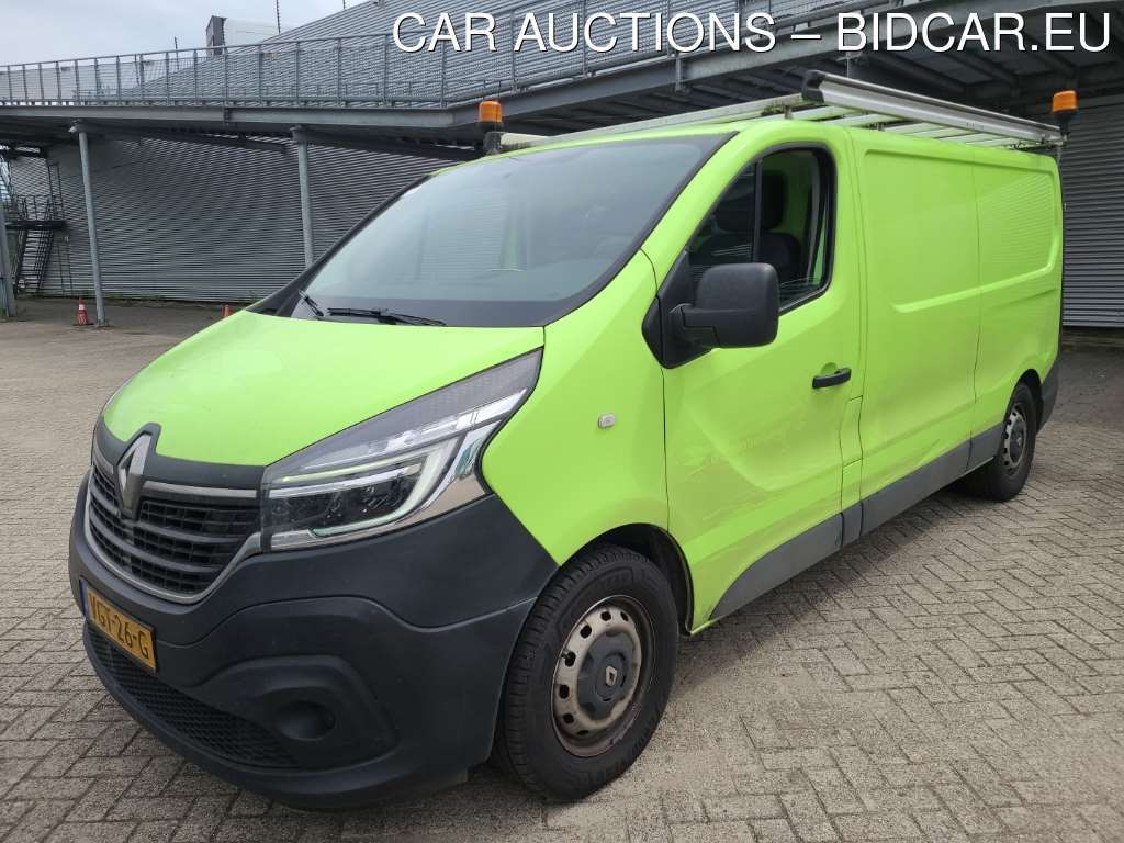 Renault Trafic gb 1.6 DCI **BROKEN ENGINE/MOTOR DEFECT** 95 T29 L2H1 COMFORT, 2020