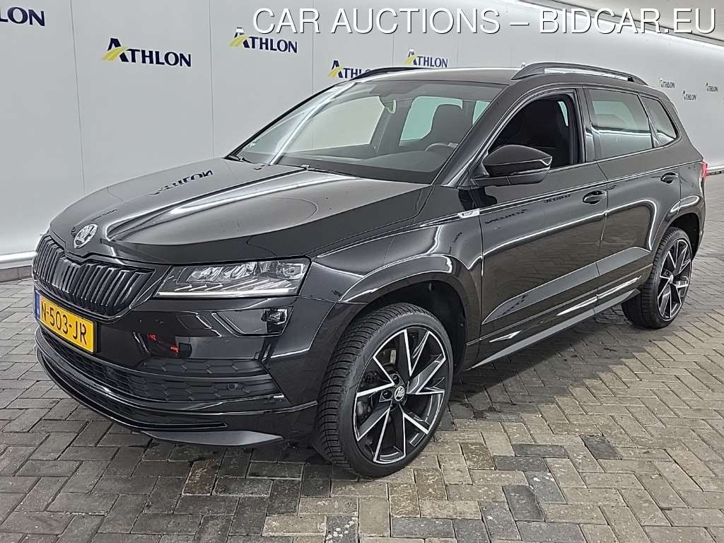 Skoda Karoq 1.5 TSI ACT GREENTECH SPORTLINE BUSINESS 5D 110KW, 2021