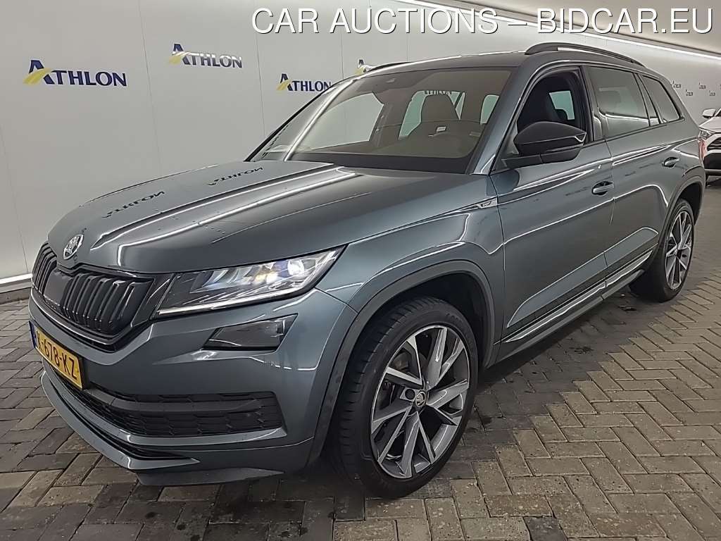 Skoda Kodiaq 1.5 TSI ACT 110KW DSG SPORTLINE BUSINESS 5D, 2021
