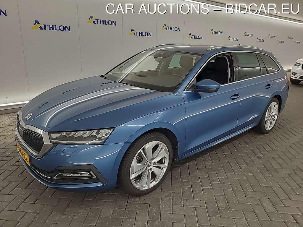 Skoda Octavia combi 1.0 TSI E-TEC MHEV DSG BUSINESS EDIT PL 5D 81KW, 2021